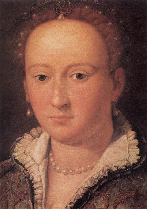 Alessandro Allori Portrait of a Woman France oil painting art